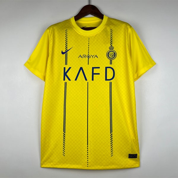 Tailandia Camiseta Al-Nassr FC 1ª 2023-2024